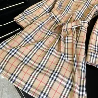 $88.00 USD Burberry Dresses Long Sleeved For Women #1440082