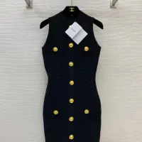 $105.00 USD Balmain Dresses Sleeveless For Women #1440088