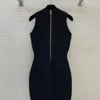 $105.00 USD Balmain Dresses Sleeveless For Women #1440088