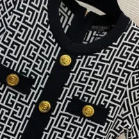 $105.00 USD Balmain Dresses Short Sleeved For Women #1440089