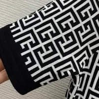 $105.00 USD Balmain Dresses Short Sleeved For Women #1440089