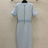 $105.00 USD Balmain Dresses Short Sleeved For Women #1440091