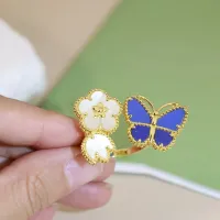 $39.00 USD Van Cleef & Arpels Rings For Women #1440601