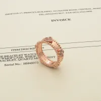 $25.00 USD Van Cleef & Arpels Rings In Rose Gold For Women #1440686