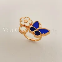 $34.00 USD Van Cleef & Arpels Rings In Rose Gold For Women #1440734