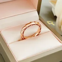 $29.00 USD Bvlgari Rings In Rose Gold #1440778