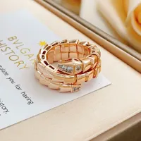 $32.00 USD Bvlgari Rings In Rose Gold #1440782