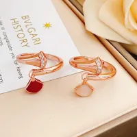 $34.00 USD Bvlgari Rings In Rose Gold For Women #1440784