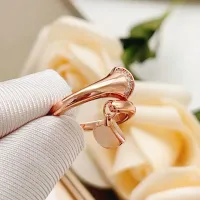 $34.00 USD Bvlgari Rings In Rose Gold For Women #1440784