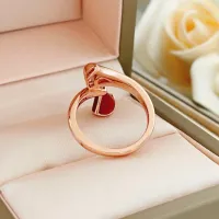 $34.00 USD Bvlgari Rings In Rose Gold For Women #1440785