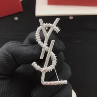 $27.00 USD Yves Saint Laurent Brooches For Women #1440899