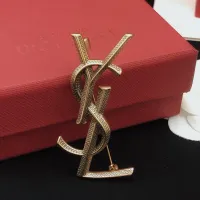 $27.00 USD Yves Saint Laurent Brooches For Women #1440900