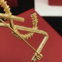 $27.00 USD Yves Saint Laurent Brooches For Women #1440901