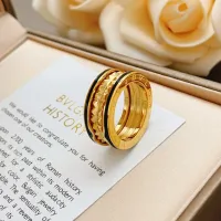 $32.00 USD Bvlgari Rings In Gold #1441083