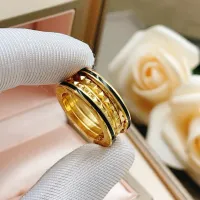 $32.00 USD Bvlgari Rings In Gold #1441083