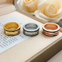 $32.00 USD Bvlgari Rings In Gold #1441083