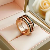 $32.00 USD Bvlgari Rings In Rose Gold #1441085