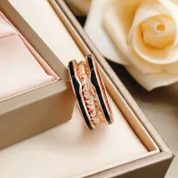 $32.00 USD Bvlgari Rings In Rose Gold #1441085