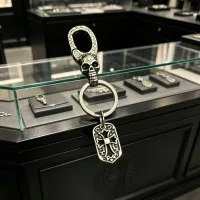 $42.00 USD Chrome Hearts Key Holder And Bag Buckle #1441108