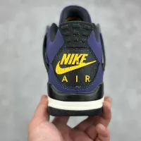 $98.00 USD Air Jordan 4 IV Retro For Women #1441593