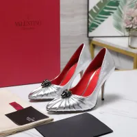 $112.00 USD Valentino High-Heeled Shoes For Women #1441856