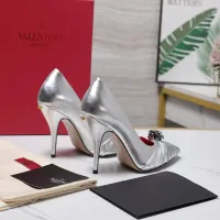 $112.00 USD Valentino High-Heeled Shoes For Women #1441856