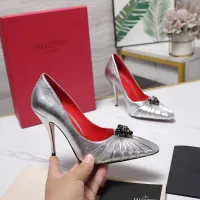 $112.00 USD Valentino High-Heeled Shoes For Women #1441856