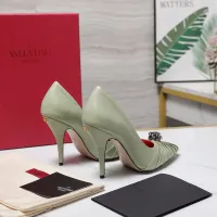 $112.00 USD Valentino High-Heeled Shoes For Women #1441857