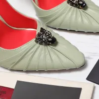$112.00 USD Valentino High-Heeled Shoes For Women #1441857