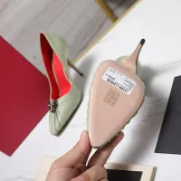 $112.00 USD Valentino High-Heeled Shoes For Women #1441857