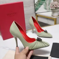 $112.00 USD Valentino High-Heeled Shoes For Women #1441857