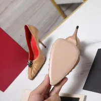 $112.00 USD Valentino High-Heeled Shoes For Women #1441858