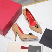 $112.00 USD Valentino High-Heeled Shoes For Women #1441858