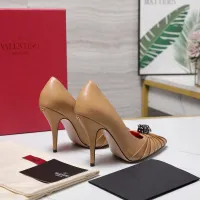 $112.00 USD Valentino High-Heeled Shoes For Women #1441858