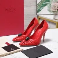 $112.00 USD Valentino High-Heeled Shoes For Women #1441859