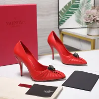 $112.00 USD Valentino High-Heeled Shoes For Women #1441859