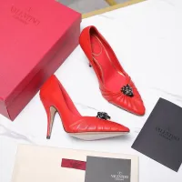 $112.00 USD Valentino High-Heeled Shoes For Women #1441859