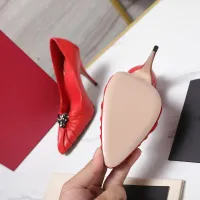 $112.00 USD Valentino High-Heeled Shoes For Women #1441859