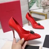 $112.00 USD Valentino High-Heeled Shoes For Women #1441859