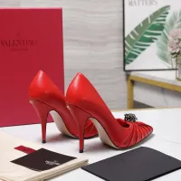 $112.00 USD Valentino High-Heeled Shoes For Women #1441859
