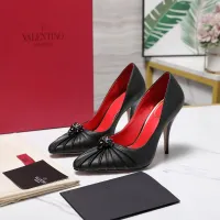 $112.00 USD Valentino High-Heeled Shoes For Women #1441860
