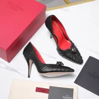 $112.00 USD Valentino High-Heeled Shoes For Women #1441860