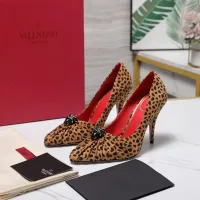 $112.00 USD Valentino High-Heeled Shoes For Women #1441861