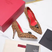 $112.00 USD Valentino High-Heeled Shoes For Women #1441861