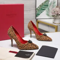 $112.00 USD Valentino High-Heeled Shoes For Women #1441861