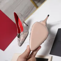 $112.00 USD Valentino High-Heeled Shoes For Women #1441862