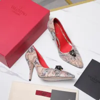 $112.00 USD Valentino High-Heeled Shoes For Women #1441862
