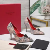 $112.00 USD Valentino High-Heeled Shoes For Women #1441862