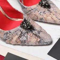 $112.00 USD Valentino High-Heeled Shoes For Women #1441862