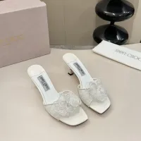 $98.00 USD Jimmy Choo Slippers For Women #1441919